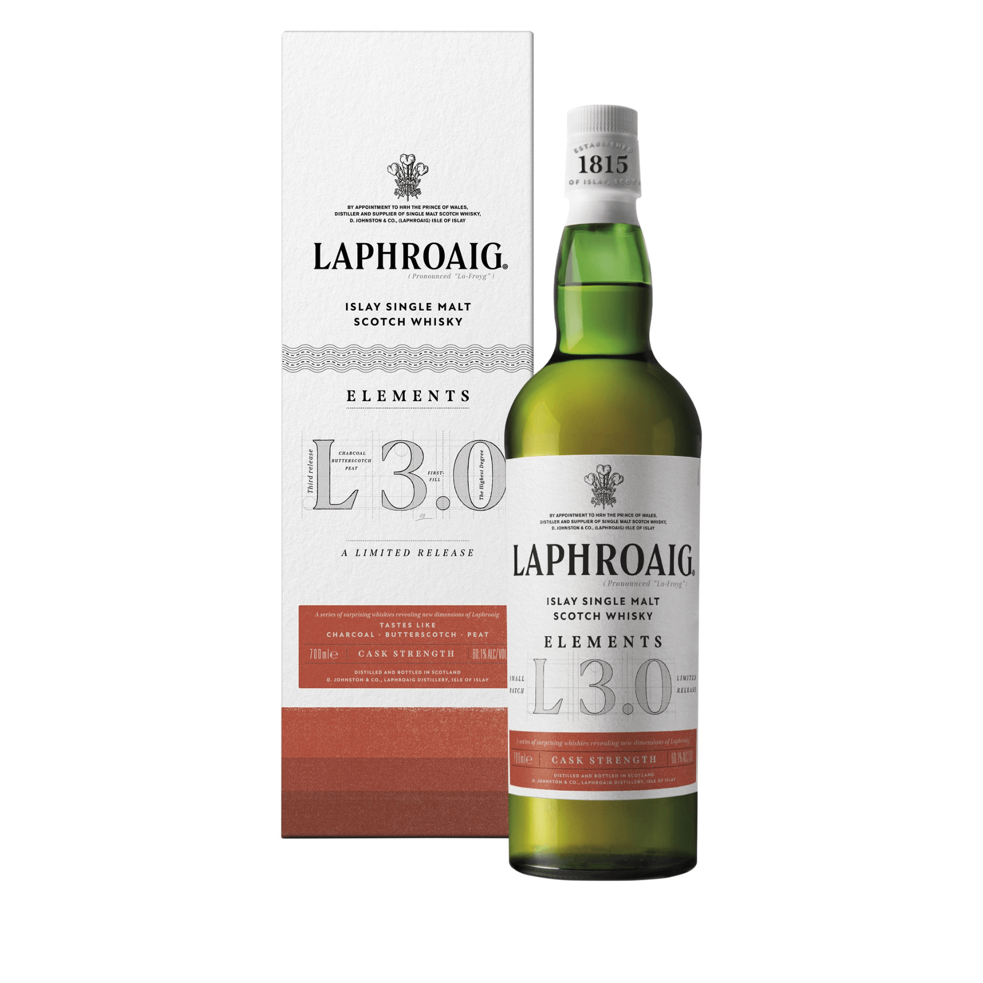 Laphroaig Elements L3.0 Single Malt 700ml