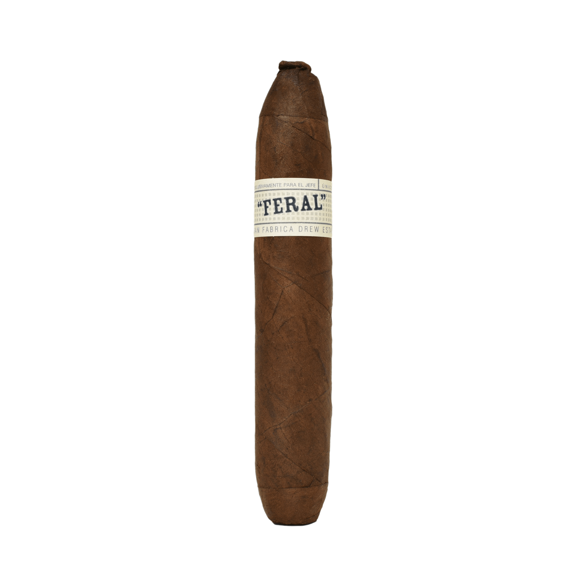 Liga Privada Unico Serie Feral Flying Pig cigar with Connecticut Broadleaf Maduro wrapper
