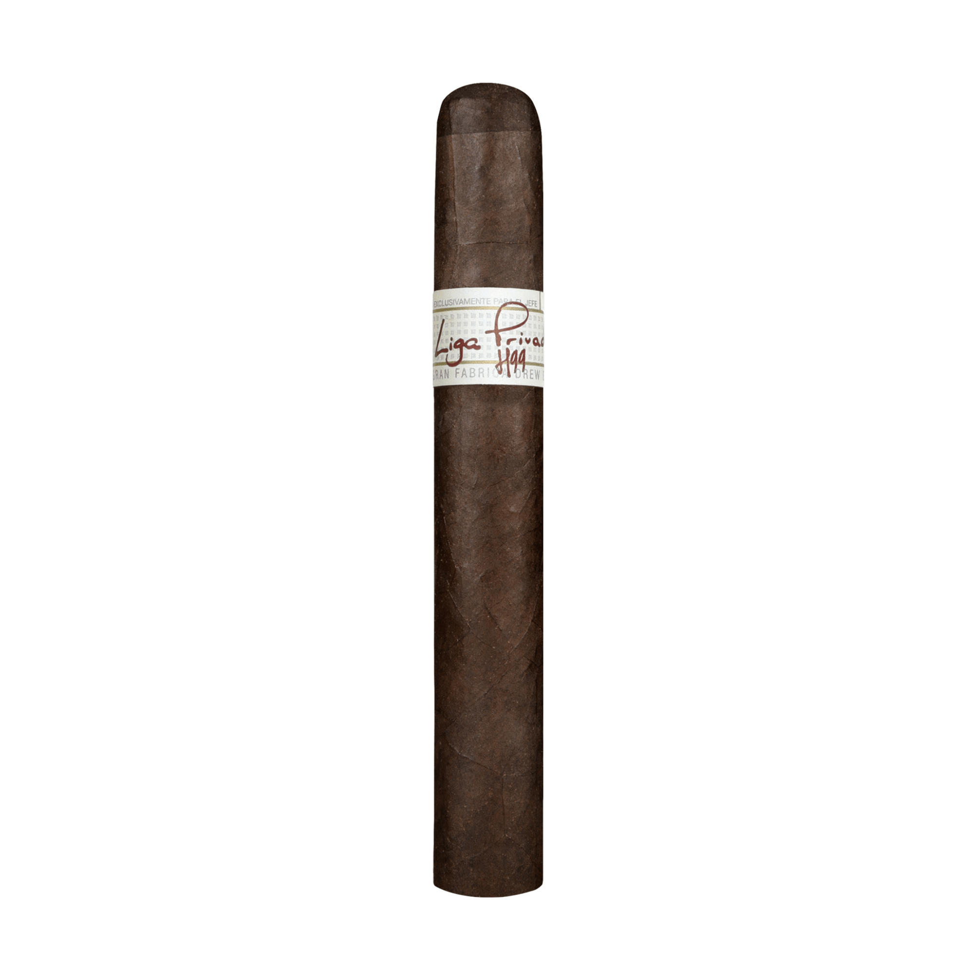 Liga Privada H99 Connecticut Corojo Toro cigar with dark wrapper, medium-to-full strength, showcasing a premium tobacco blend origin Nicaragua.