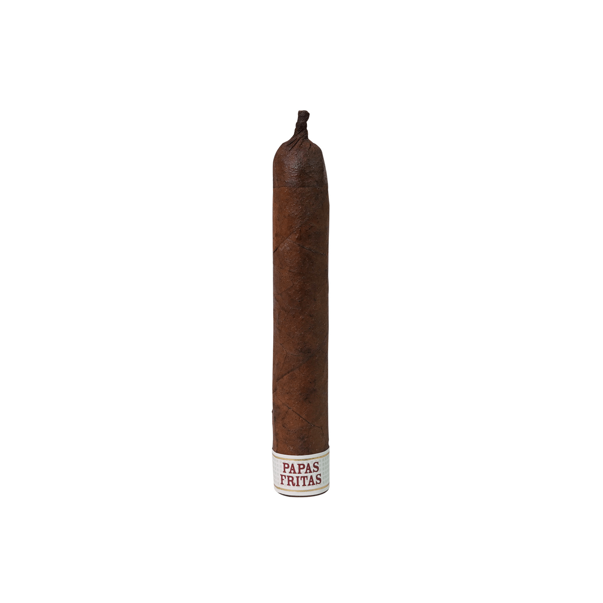 Liga Privada H99 Papas Fritas cigar with Connecticut River Valley wrapper and Mexican binder.