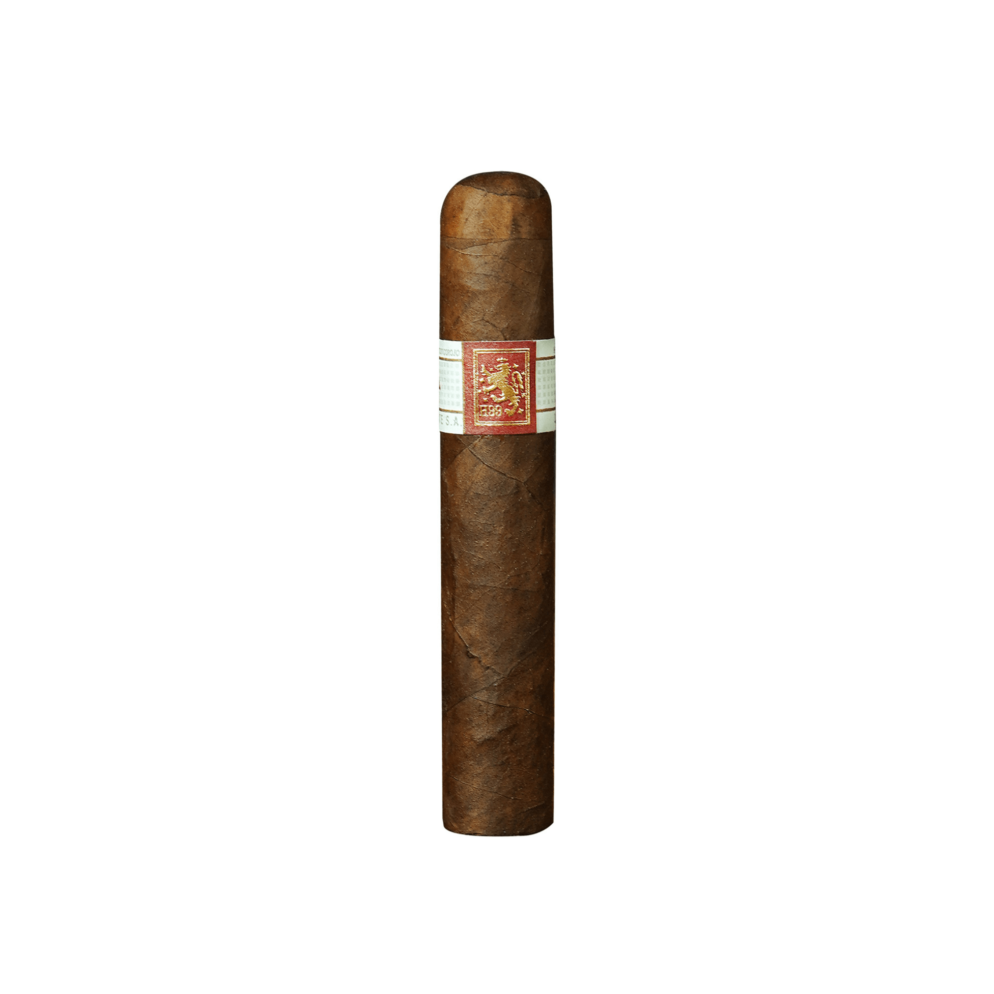 Liga Privada H99 Robusto cigar with Connecticut Corojo wrapper and rich flavor notes, medium-to-full strength, Nicaraguan origin.