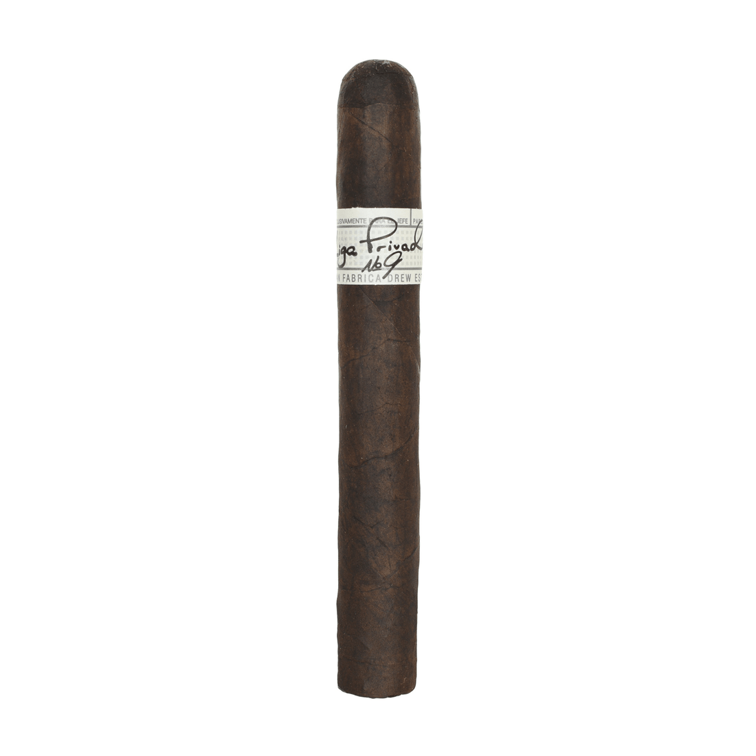 Liga Privada No. 9 Toro cigar with Connecticut Broadleaf Oscuro wrapper, known for rich cocoa, espresso, leather, and black pepper flavors.