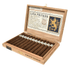 Open box of Liga Privada Único Serie Dirty Rat cigars, featuring Connecticut Broadleaf wrappers and full-bodied Nicaraguan tobaccos.