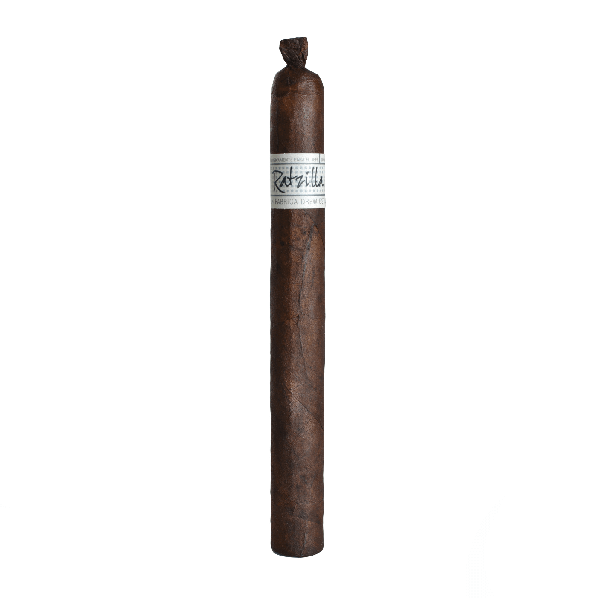 Liga Privada Único Serie Ratzilla cigar with dark Connecticut Broadleaf Oscuro wrapper, 6.25 x 46 size, bold flavor profile.