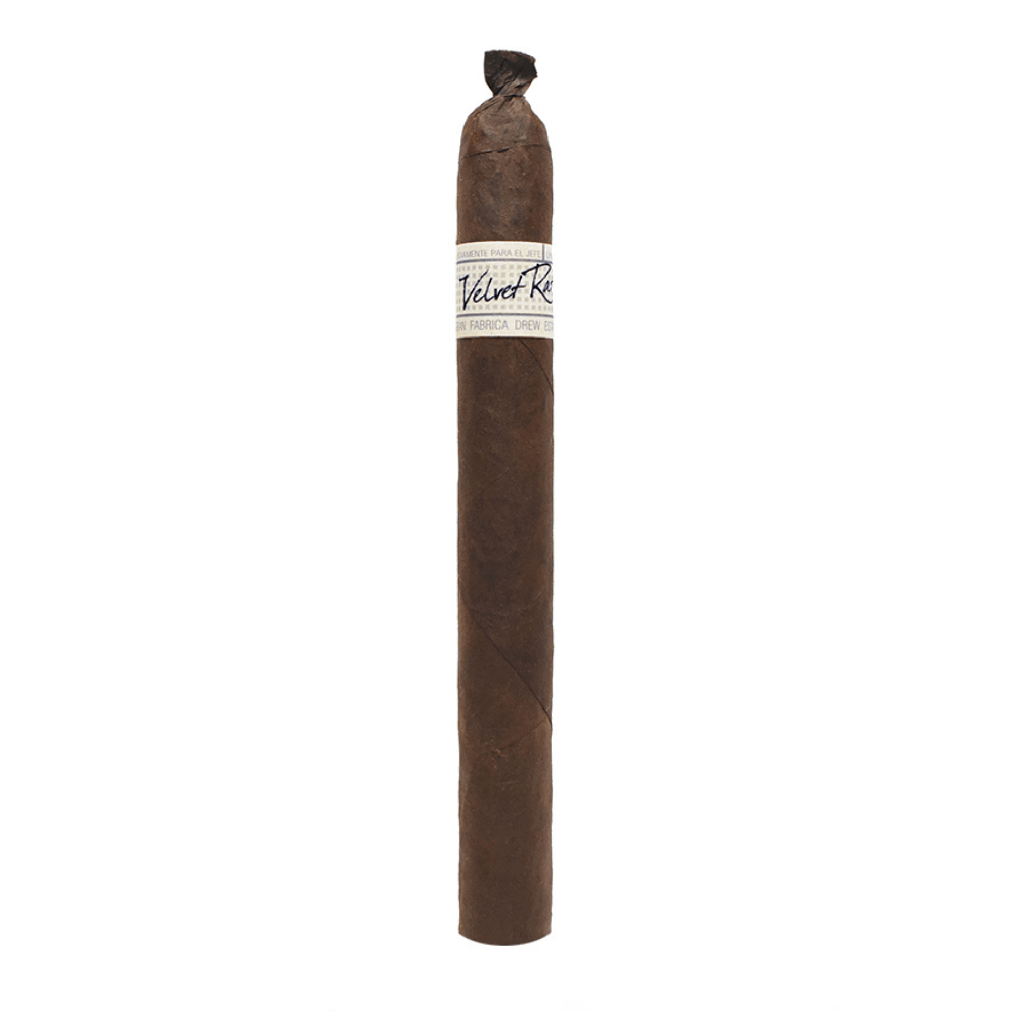 Liga Privada Único Serie Velvet Rat cigar, medium-to-full strength, featuring a Connecticut Broadleaf Oscuro wrapper.