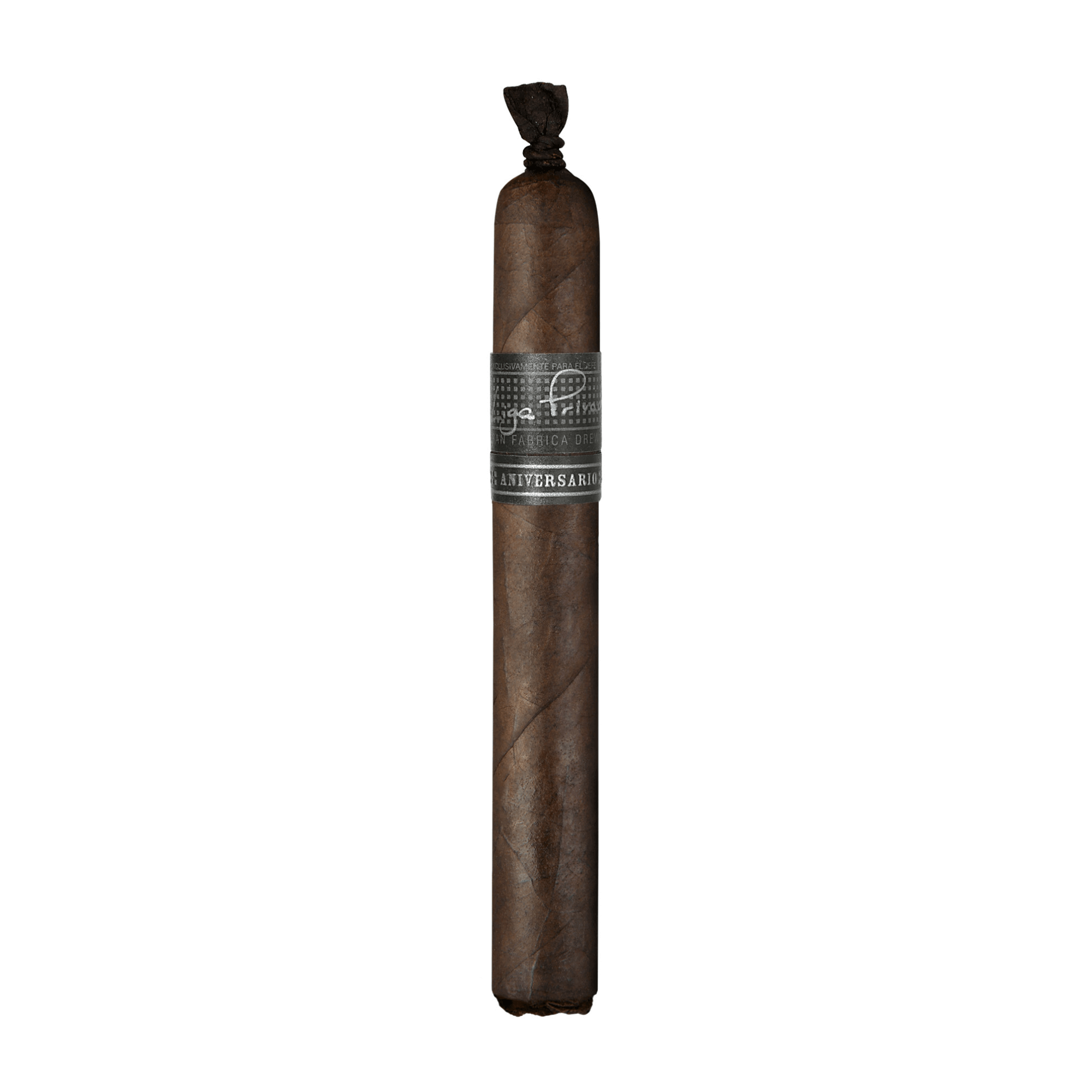 Liga Privada 10 Aniversario Toro cigar, medium-to-full strength, with a Connecticut River Valley Criollo wrapper, 6x52 size.
