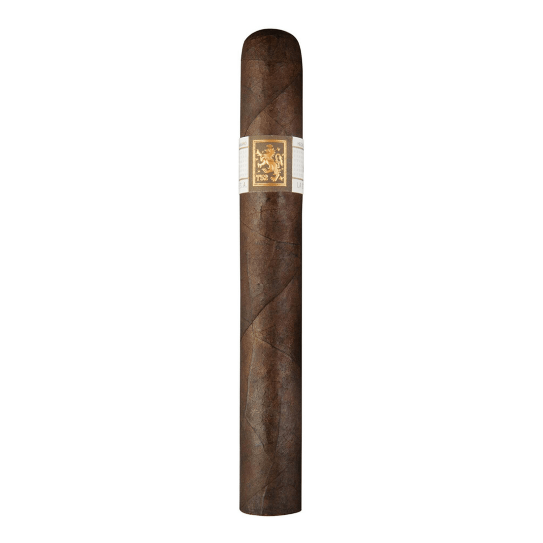 Liga Privada T52 Toro cigar, featuring a Connecticut River Valley wrapper, Brazilian binder, and Honduran-Nicaraguan fillers.