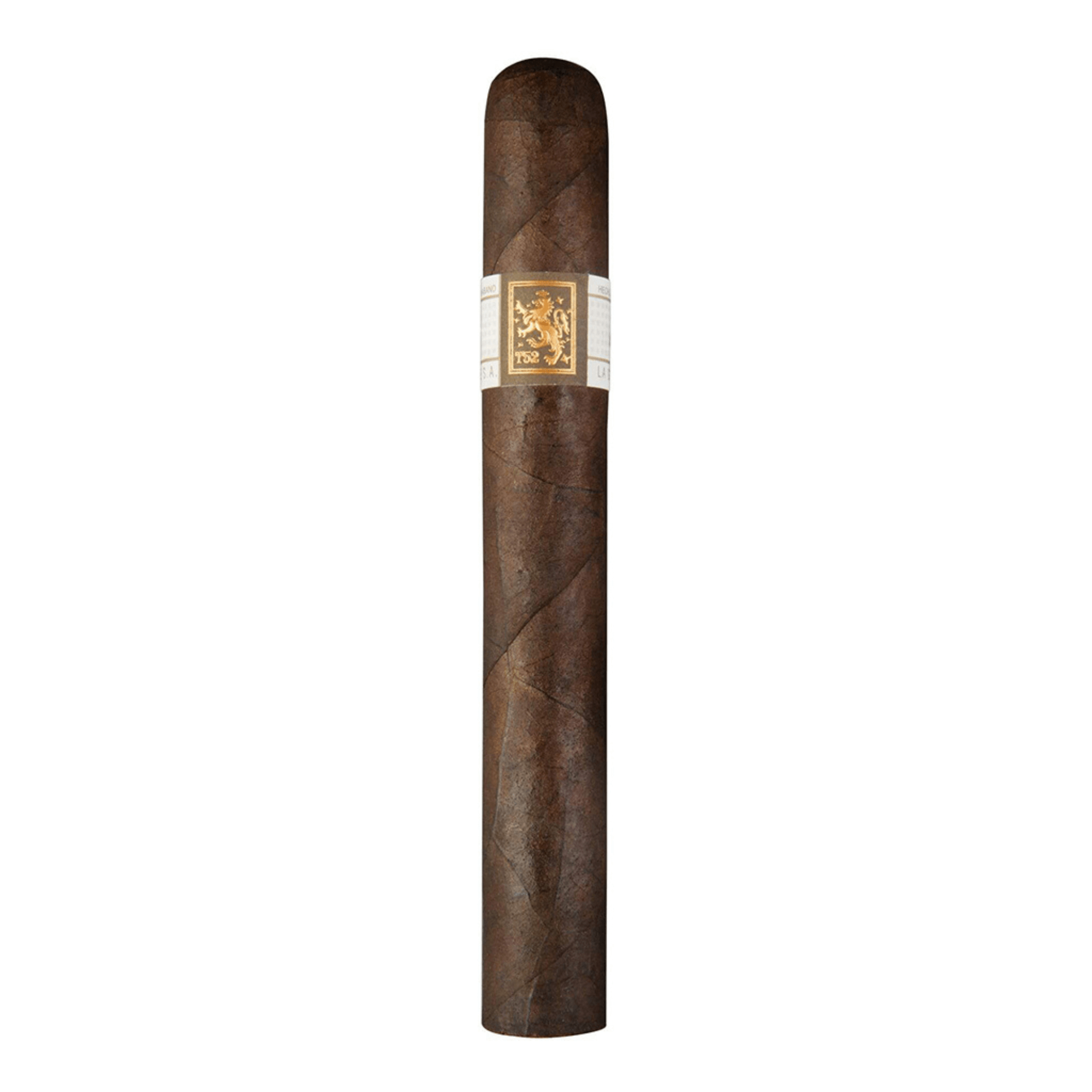 Liga Privada T52 Toro cigar, featuring a Connecticut River Valley wrapper, Brazilian binder, and Honduran-Nicaraguan fillers.