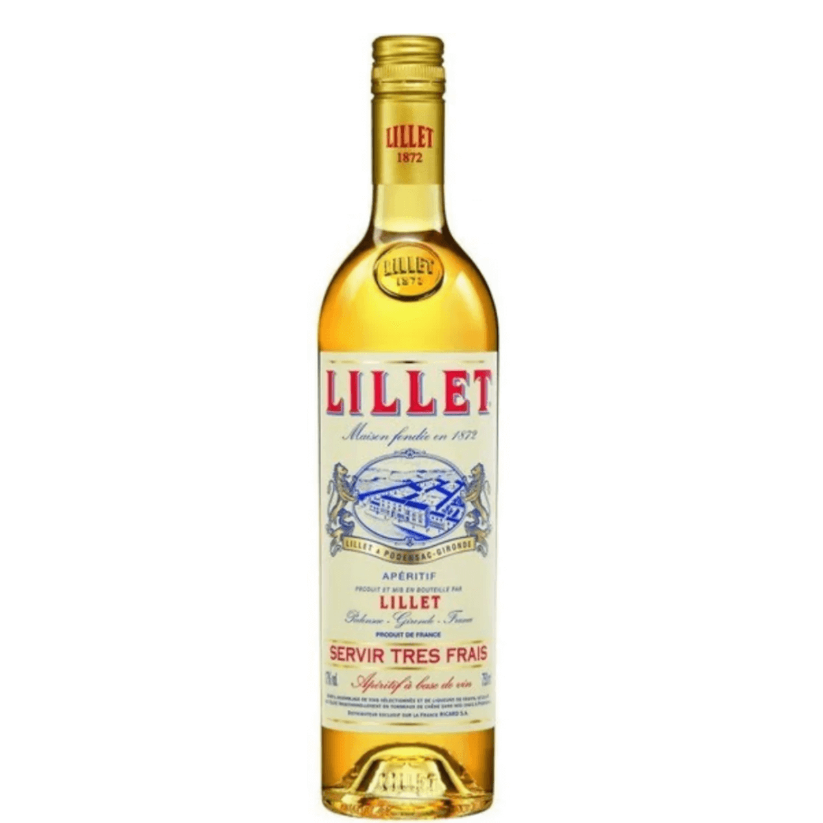 Lillet White French Wine Aperitif 750ml