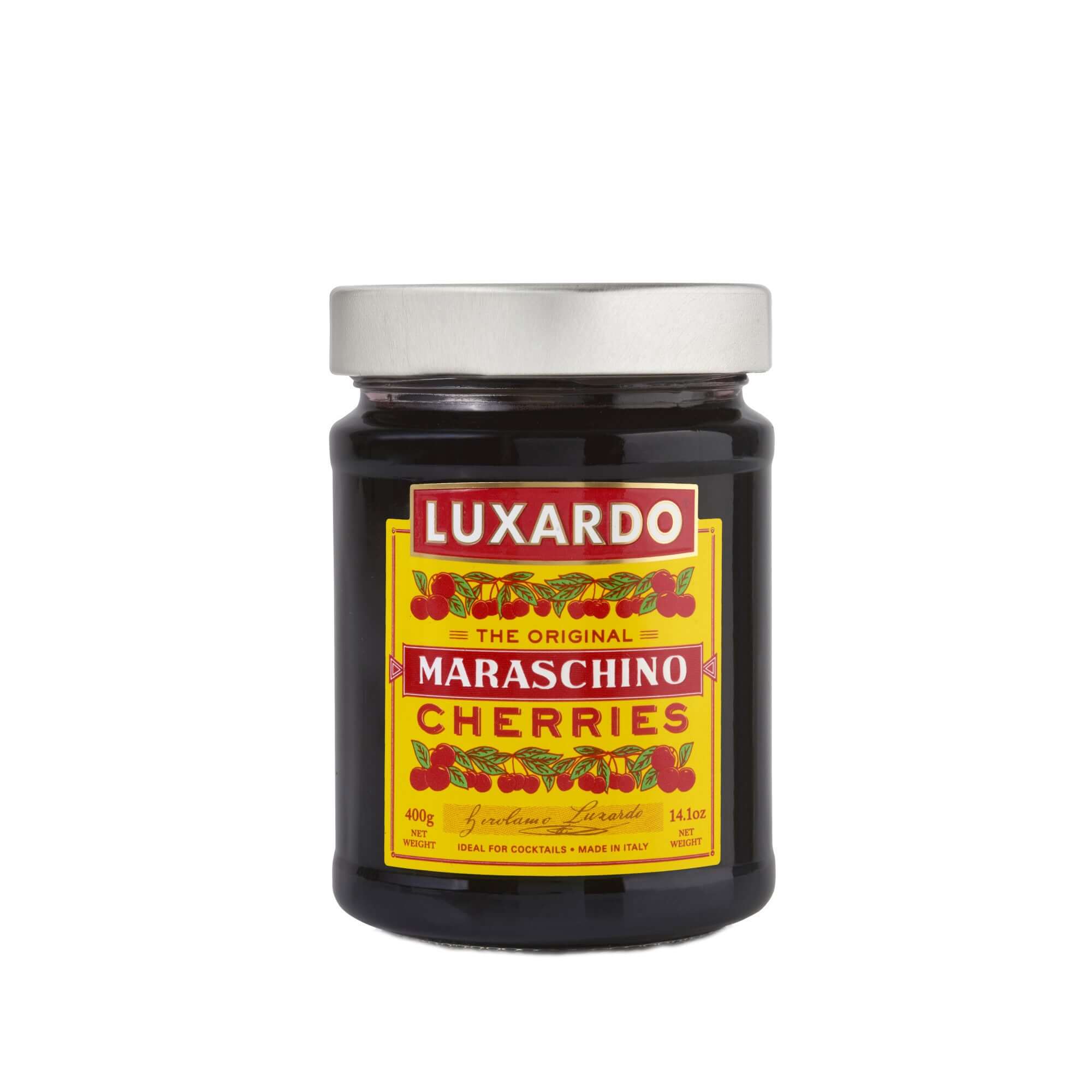 Luxardo Maraschino Cherries Jar 400G