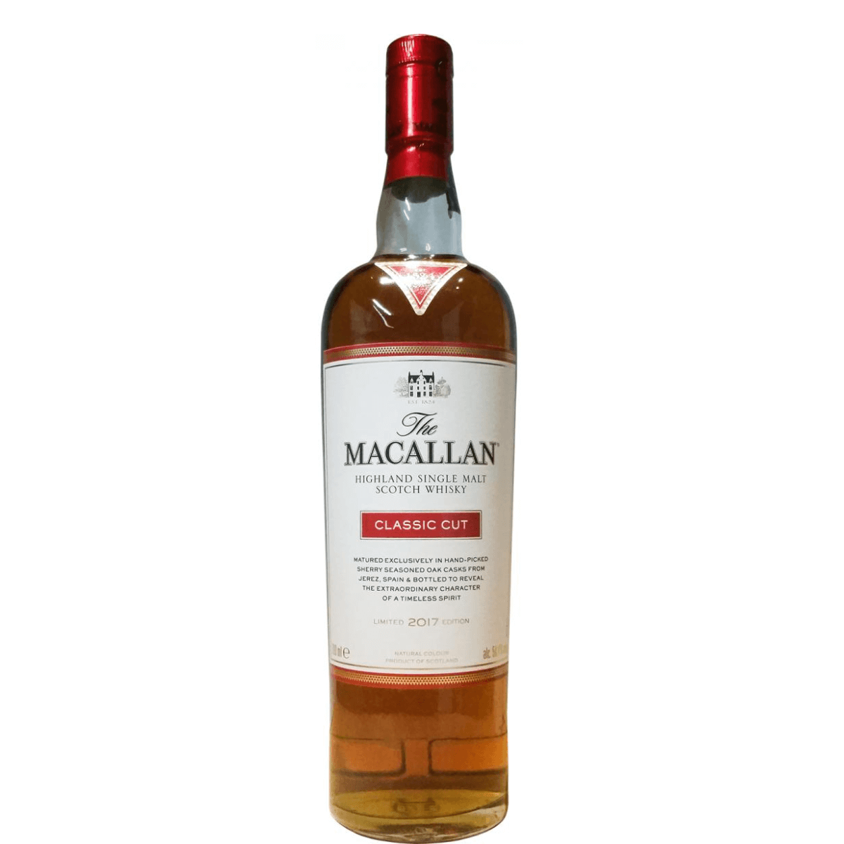 Macallan Classic Cut 2017 Cask Strength 750ml