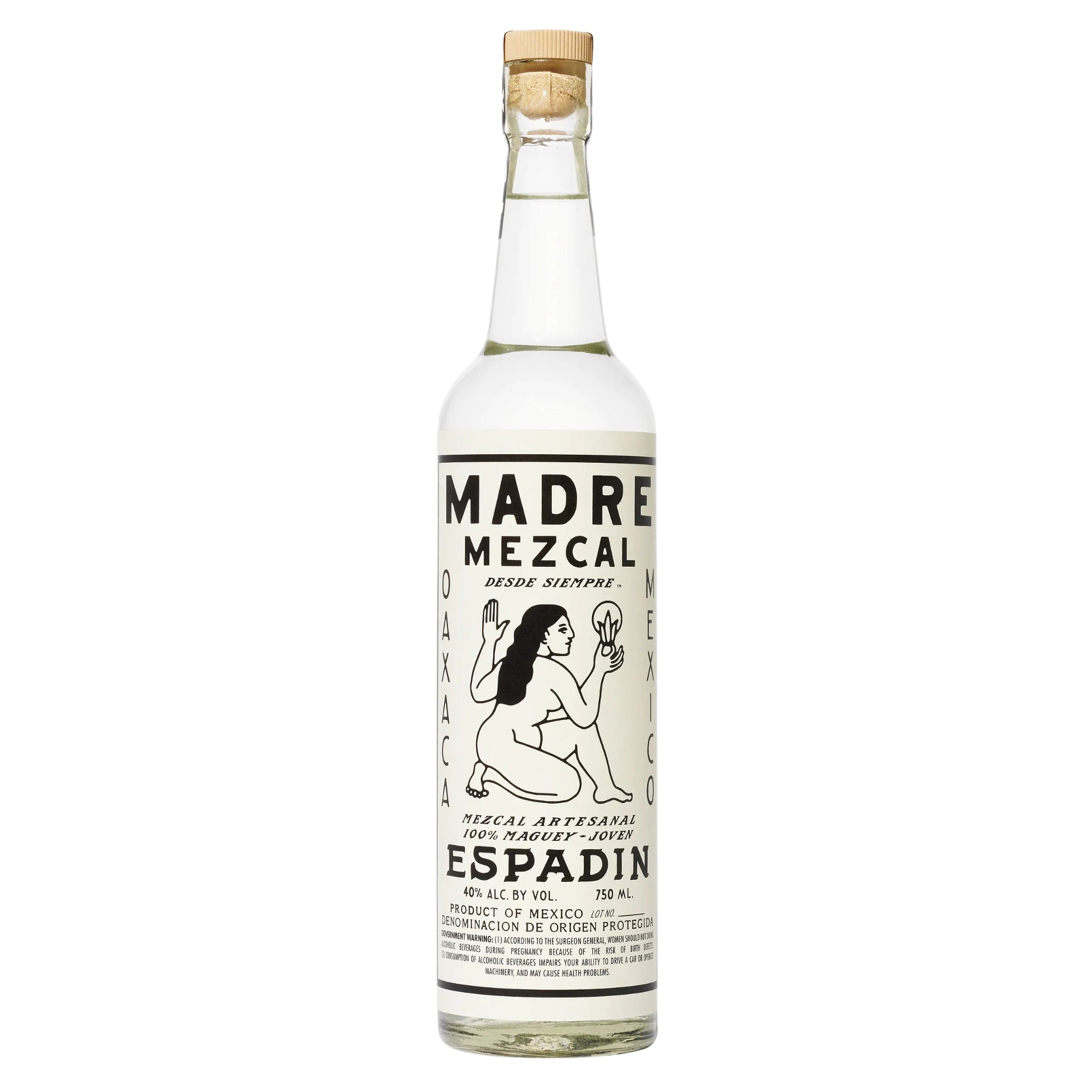 Madre Espadin Mezcal 750ml