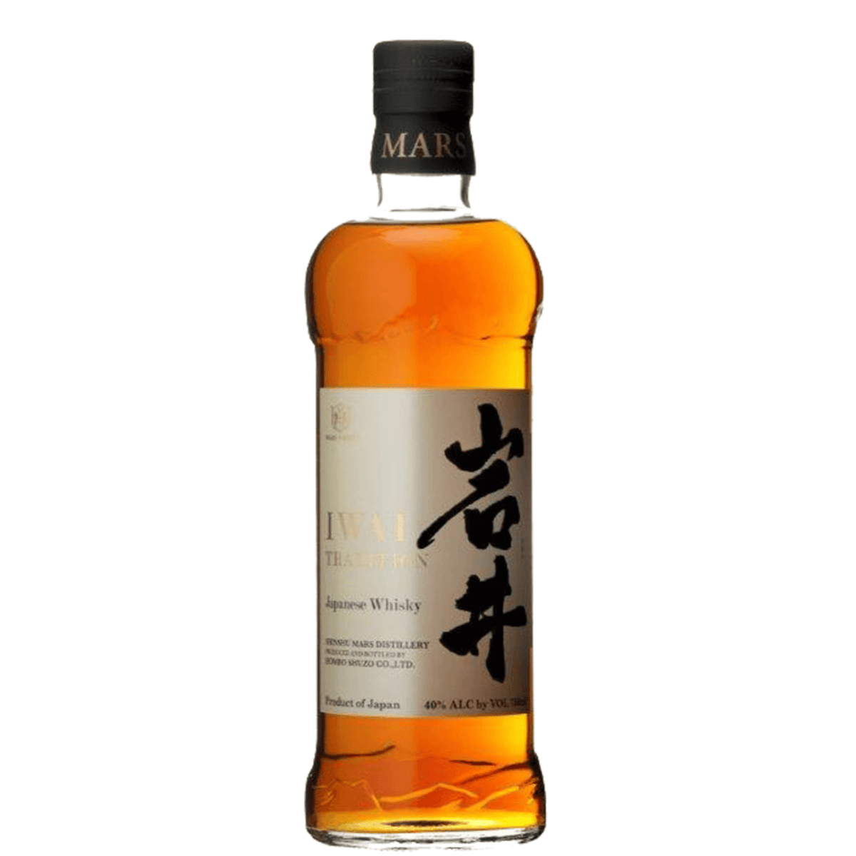 Mars Iwai Tradition Blended Japanese Whiskey