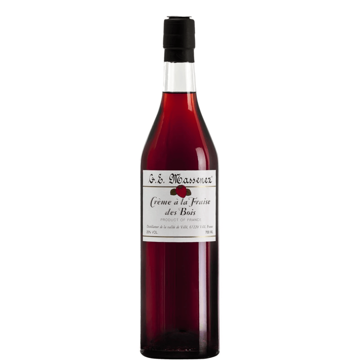 Massenez Fraise des Bois Strawberry 750ml