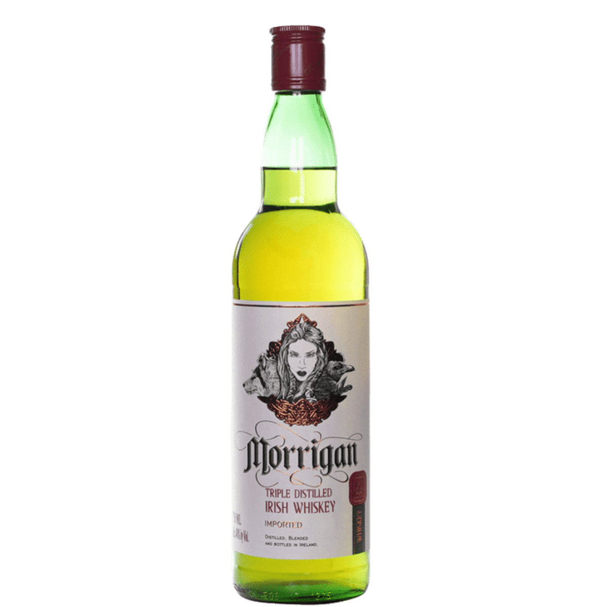 Morrigan Irish Whiskey 750ml