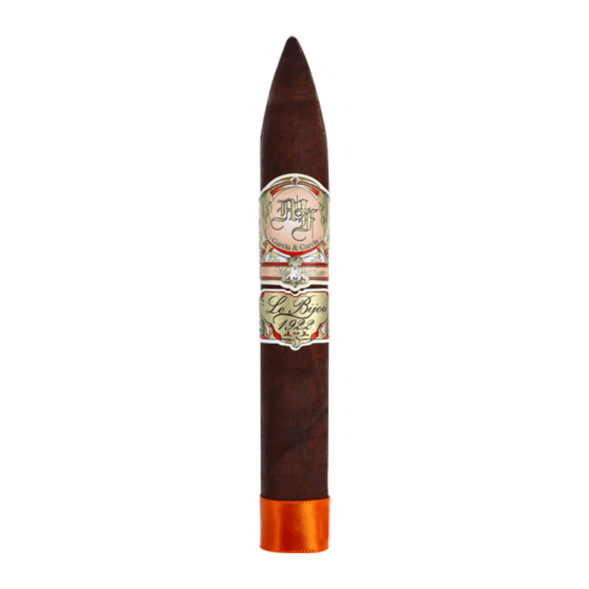 My Father Le Bijou 1922 Torpedo Box Pressed Cigar with rich dark chocolate and espresso flavors, Nicaragua origin.