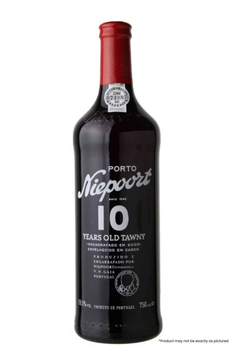 Type: Dessert Wine
Varietal: Tawny Port
Country: Portugal
Size: 750ml
ABV: 20%
Notes: Aroma: Dried fruit consisting of orange peel and figs, as well as, walnuts, roasted almonds, and a hint of floral notes.
Palate: Balanced and fine with vibrant acidity.