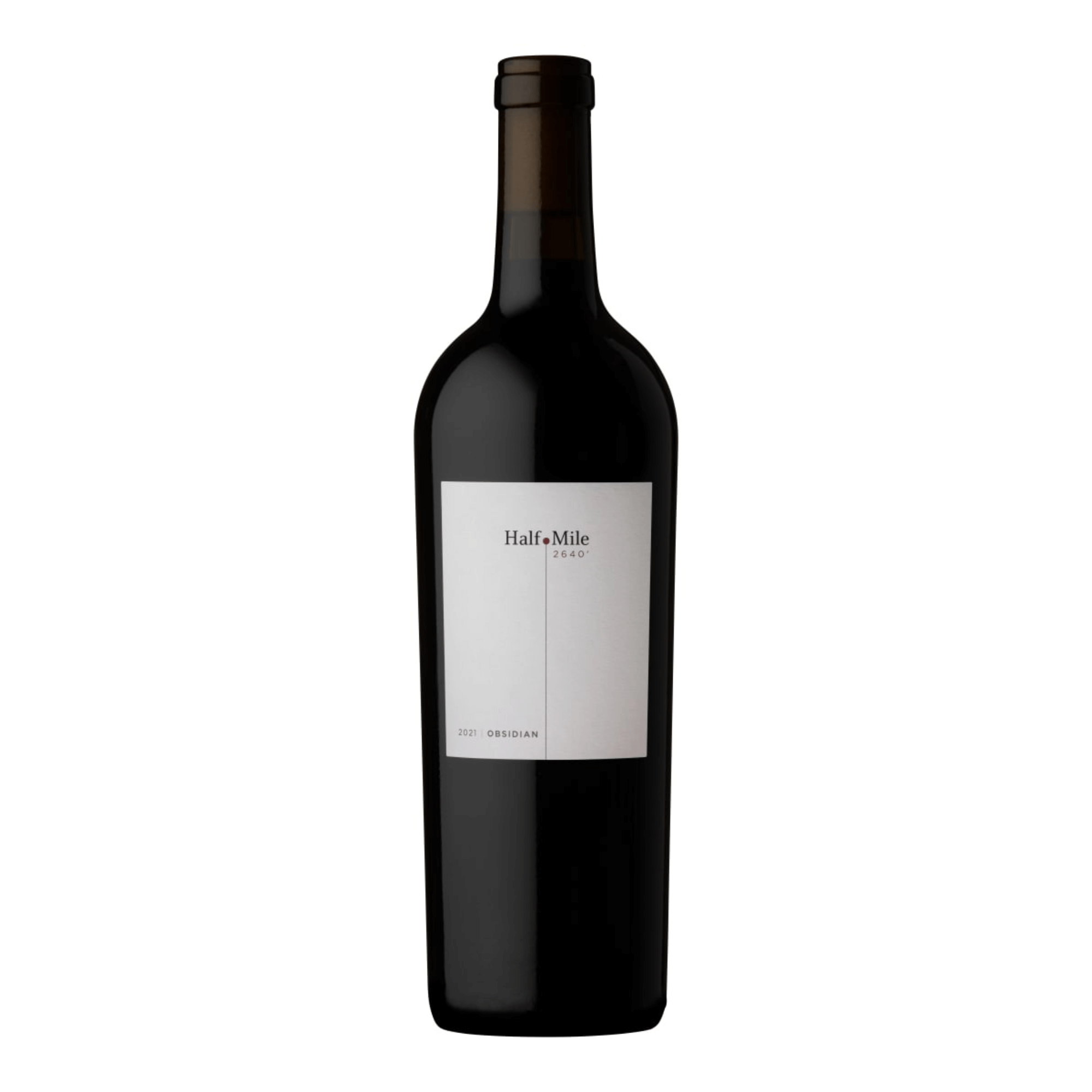 Obsidian Half Mile Cabernet Sauvignon 2021 750ml