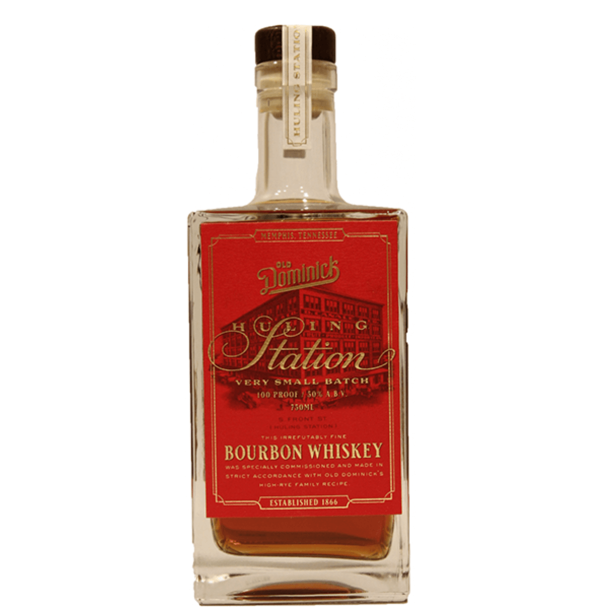 Old Dominick Huling Station Very Small Batch Bourbon 750ml