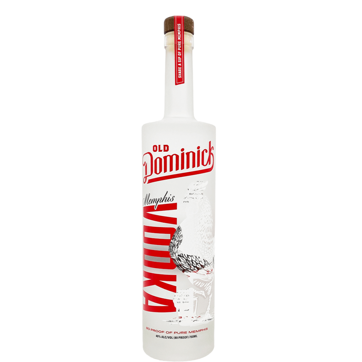 Old Dominick Memphis Vodka 750ml