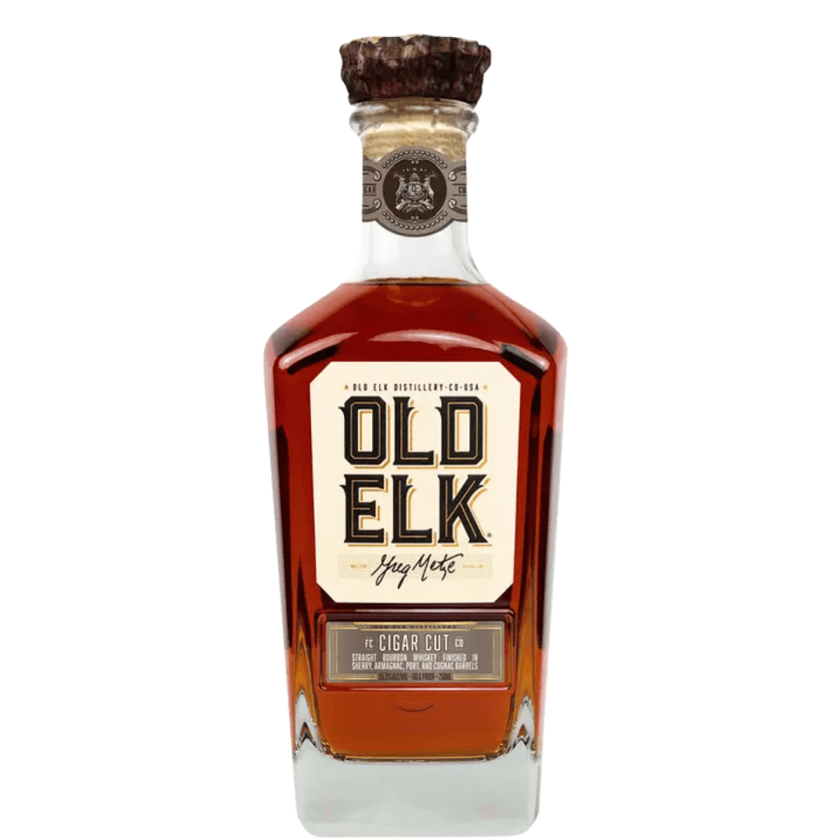 Old Elk Cigar Cut Bourbon 750ml