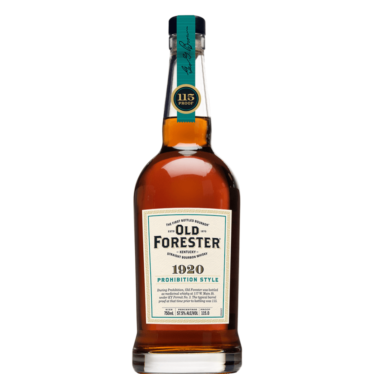 Old Forester 1920 Prohibition Style 750ml
