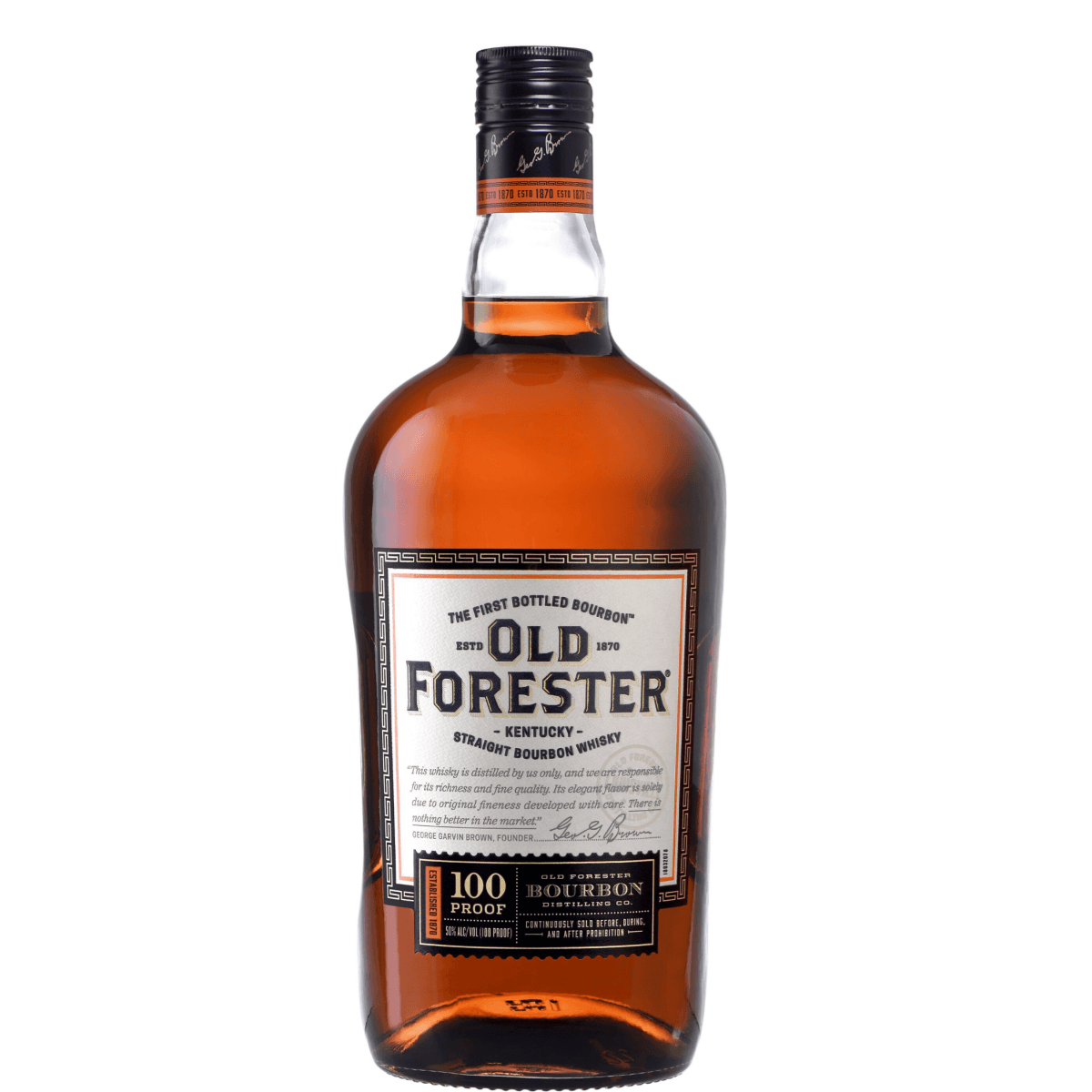 Old Forester Bourbon 100PF 750ml