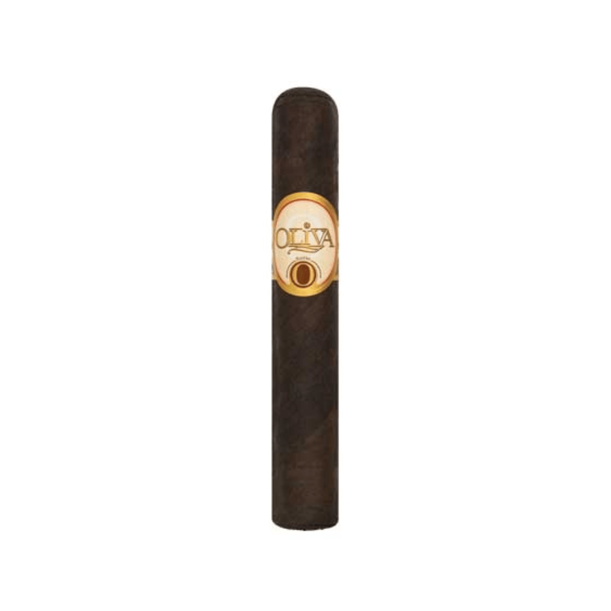 Oliva Serie O Maduro Robusto cigar with Nicaraguan Maduro wrapper, showcasing a rich, full-bodied smoking experience.