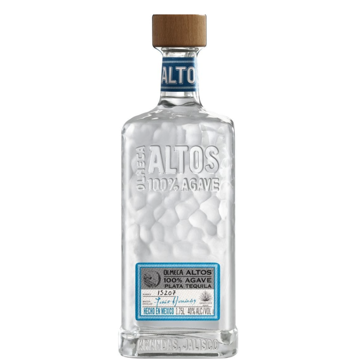 Olmeca Altos Plata Tequila 750ml