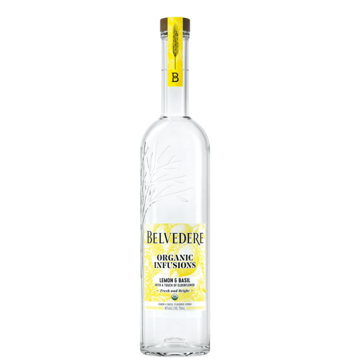 Organic Vodka 750ml