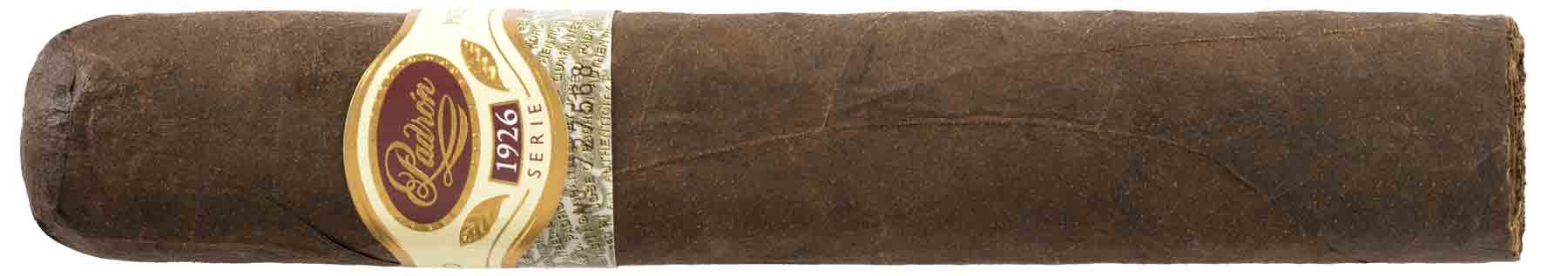 Padron 1926 No. 48 Natural cigar, Nicaraguan Sun-Grown wrapper, full strength, rich flavor profile with espresso and dark chocolate notes.