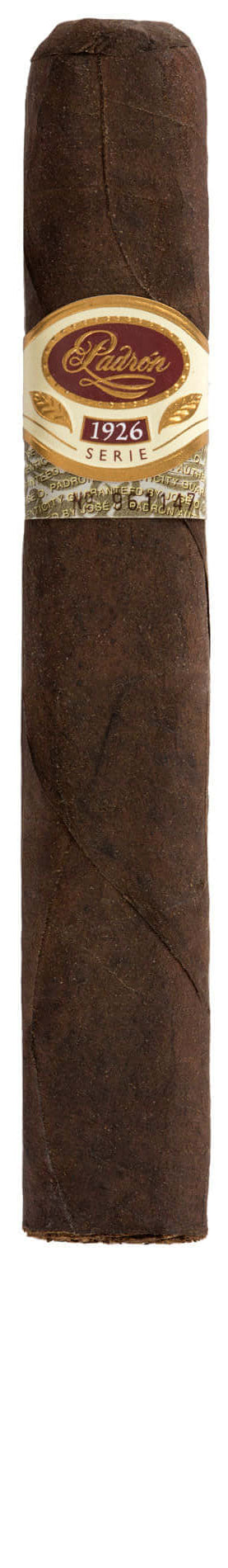 Padron 1926 No. 9 Natural cigar showcasing Nicaraguan sun-grown wrapper, robusto extra size, and full-bodied flavor profile.