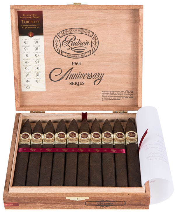 Padron 1964 Torpedo Maduro 20ct Box