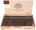 Open box of Padrón 7000 Natural cigars with visible labels, showcasing Nicaraguan Habano wrappers and premium packaging.