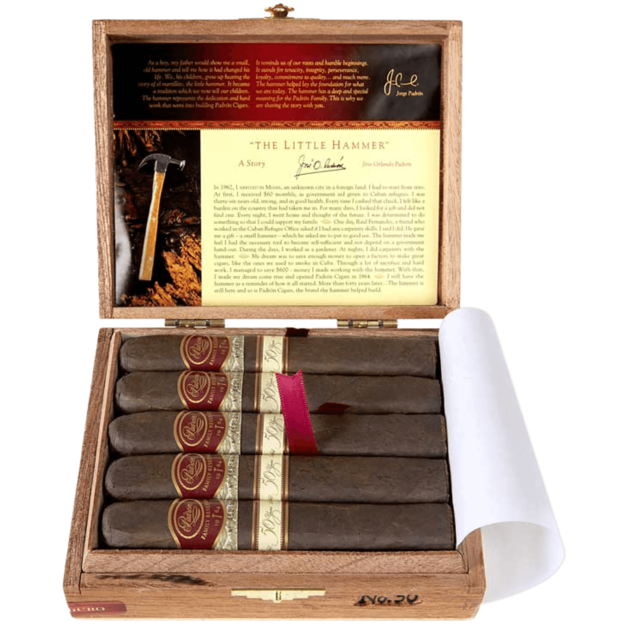 Padron Family Reserve No. 50 Maduro