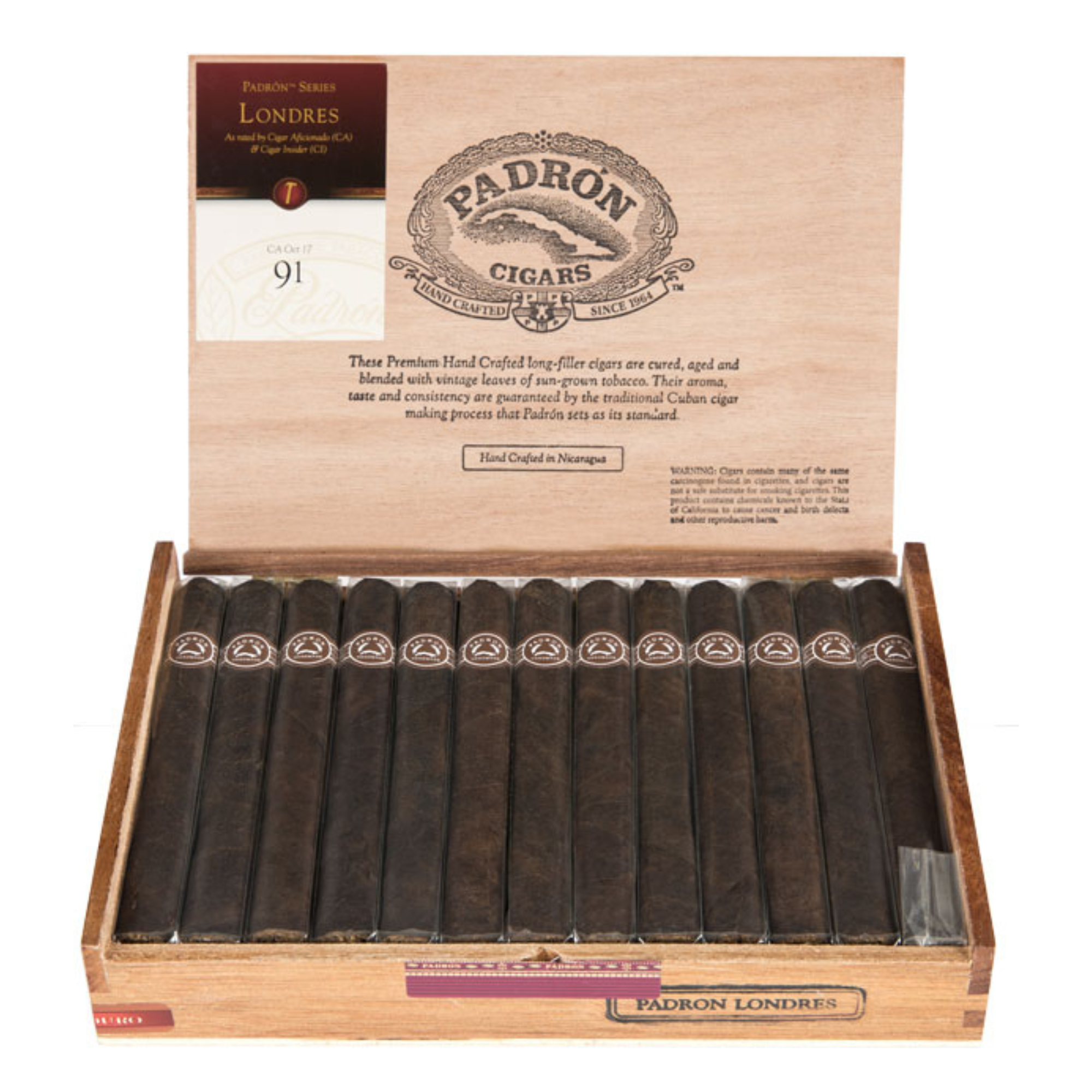 Padron Londres Maduro 26ct Box