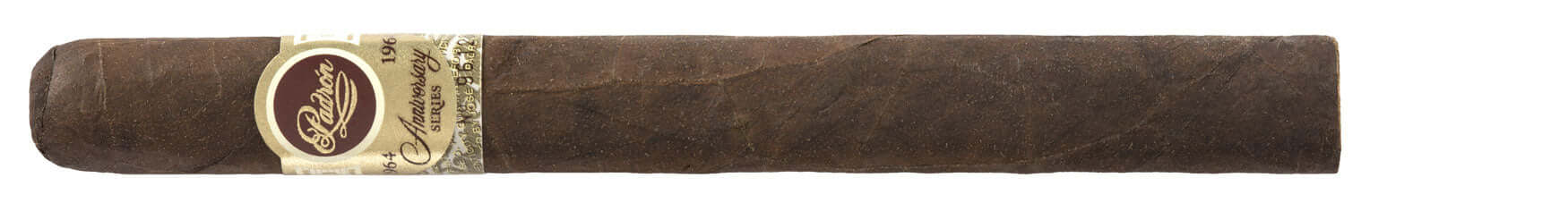 Padron 1964 Corona Maduro cigar from Nicaragua with rich flavors of dark chocolate, espresso, and cedar in a 6x42 medium-full strength.