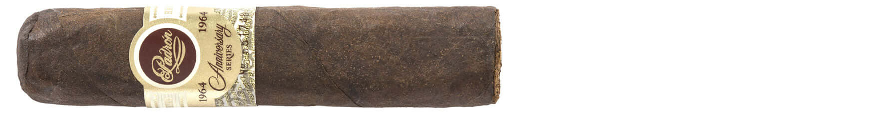 Padron 1964 Hermosos Maduro cigar, Nicaraguan origin, featuring a dark chocolate and espresso flavor profile, full-rich medium strength.