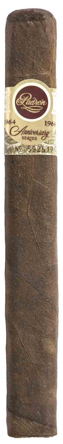 Padron 1964 Presidente Maduro cigar with Nicaraguan Maduro wrapper, medium to full strength, offering rich dark chocolate and coffee notes.