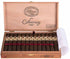 Padron 1964 Belicoso cigars in open wooden box showcasing premium Nicaraguan tobacco with natural wrapper for balanced flavor.