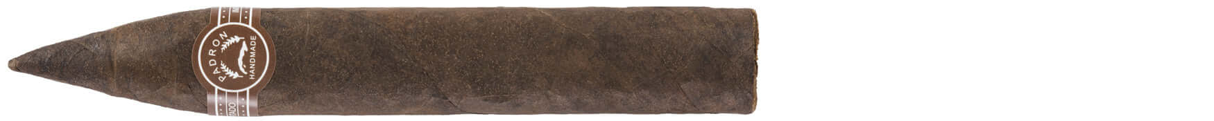 Padron 6000 Maduro cigar featuring Nicaraguan Maduro wrapper, full-bodied flavor with cocoa and coffee notes, torpedo shape.
