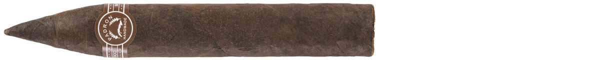 Padron 6000 Maduro cigar featuring Nicaraguan Maduro wrapper, full-bodied flavor with cocoa and coffee notes, torpedo shape.