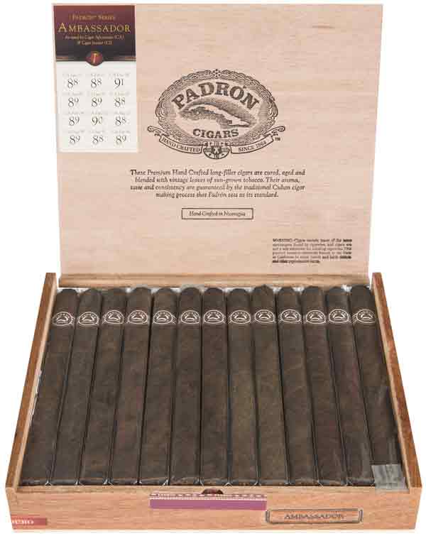 Padron 1964 Ambassador Natural 26ct Box