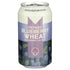 Papago Blueberry Wheat 12oz can by Huss Brewing Co, featuring a fruit wheat ale inspired design with blueberry accents.