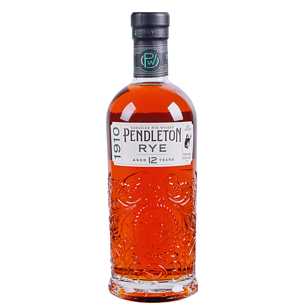 Pendleton 1910 12 Year Rye 750ml