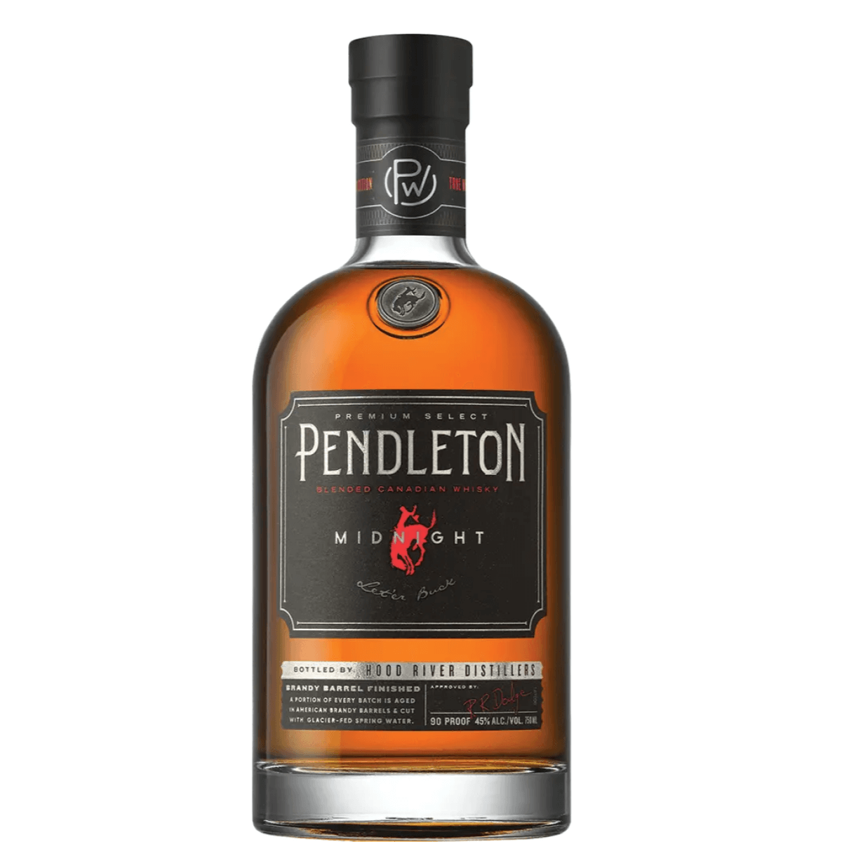 Pendleton Midnight Whiskey 750ml