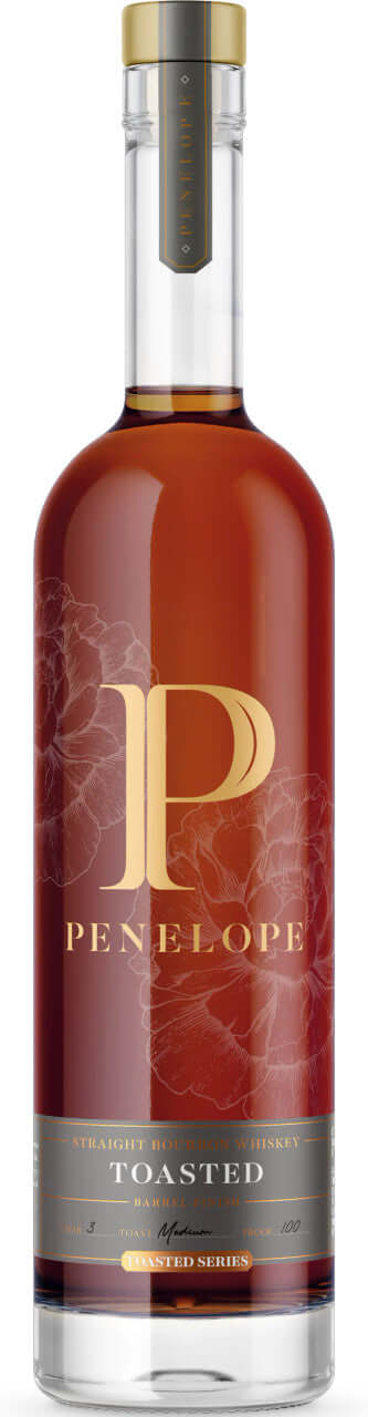 Penelope Toasted Barrel Finish Bourbon 750mL