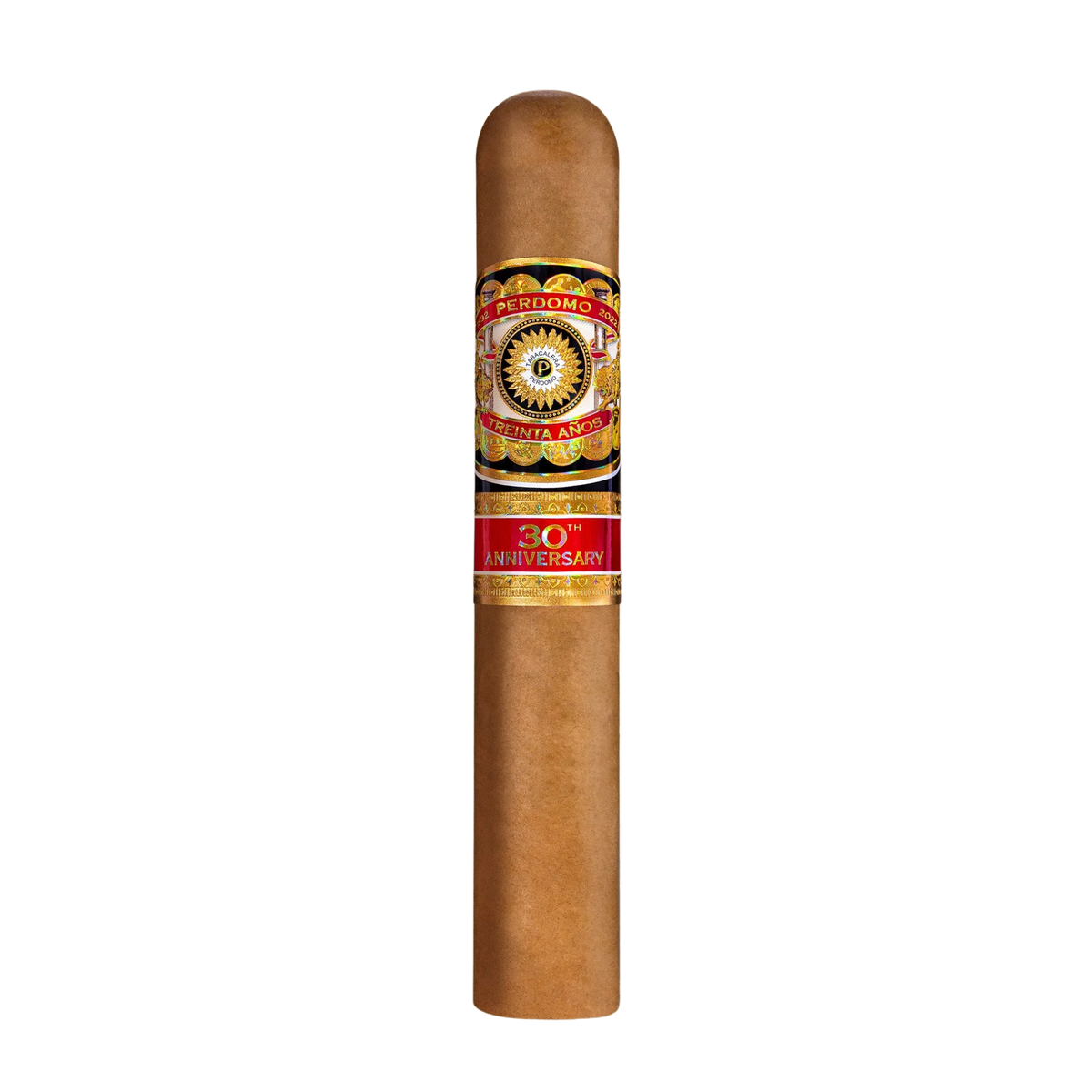 Perdomo 30th Anniversary Connecticut Gordo 30ct BOX