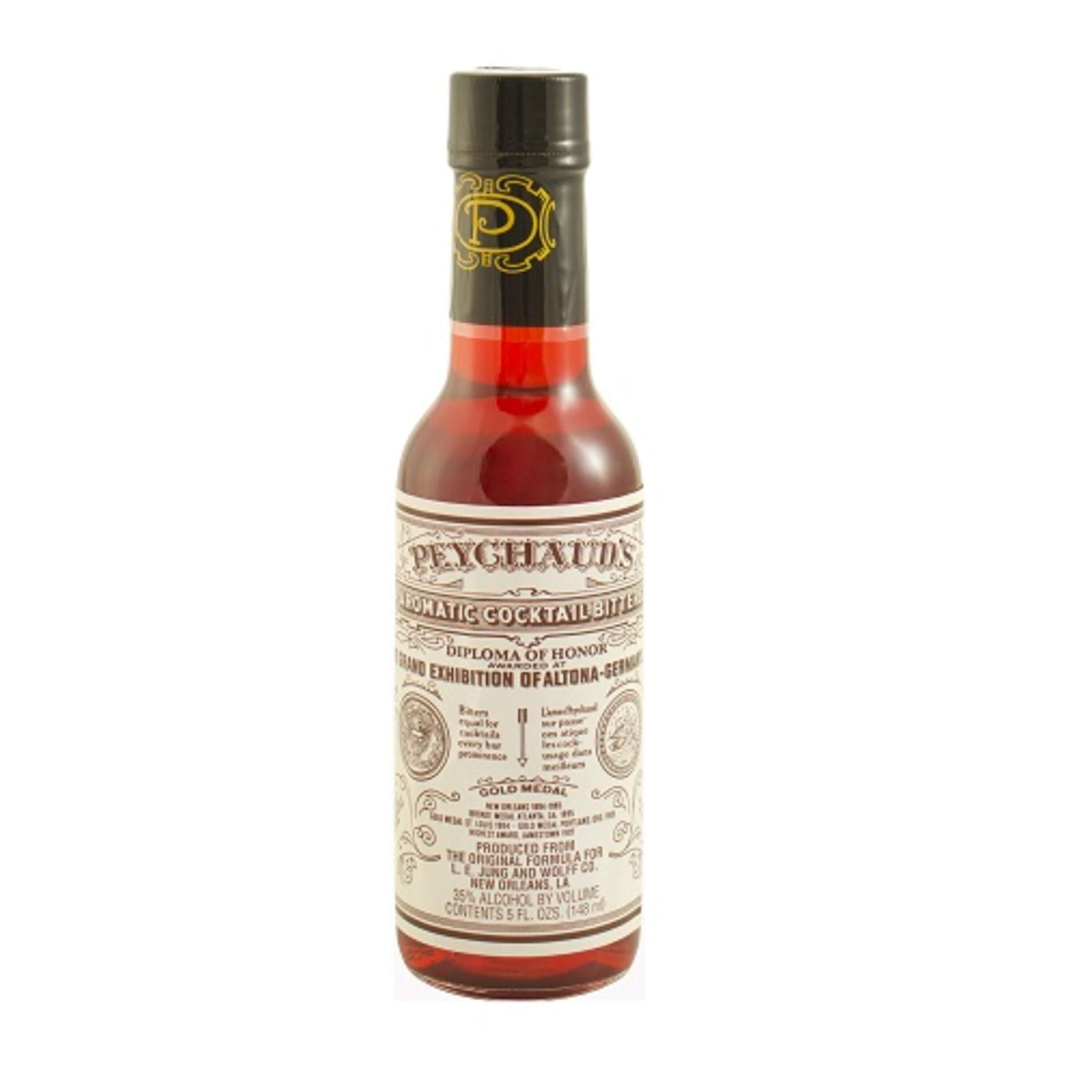 Bottle of Peychaud&