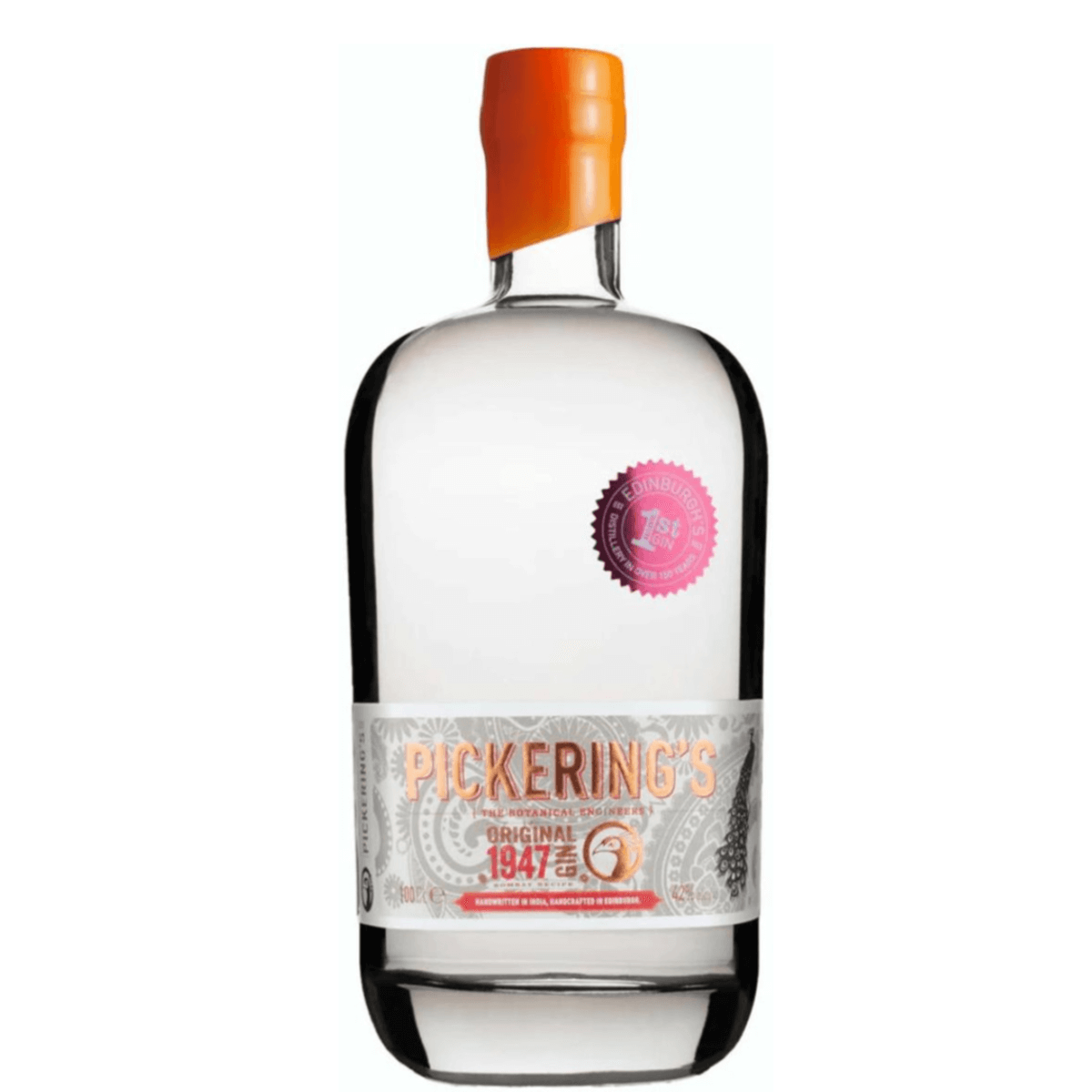 Pickerings London Dry Gin 750ml